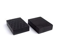 Kora - 73 - Bloc en Caoutchouc - Noir - 160 x 120 x 80 mm