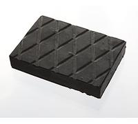 Kora Bloc de Caoutchouc pour Rampe hydraulique et cric - 12 x 8 x 2 cm