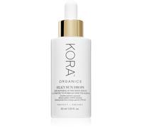 KORA Organics Silky Sun Drops émulsion solaire visage SPF 30 30 ml