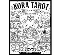 KORA TAROT:: Arcanos Mayores para colorear con sopas de letras y crucigramas.