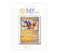Koraidon 116/191 Temps Passé Reverse - Myboost X Écarlate et Violet 8 Étincelles Déferlantes - Coffret de 10 Cartes Pokémon Françaises