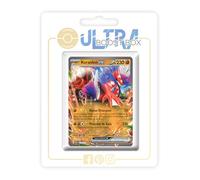 Koraidon ex 124/197 - Myboost X Écarlate et Violet 3 Flammes Obsidiennes - Coffret de 10 Cartes Pokémon Françaises