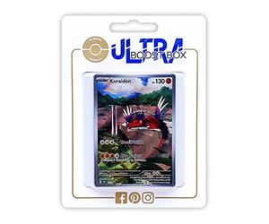 Koraidon SV014 Alternative Pokémon Gallery - Ultraboost X Écarlate et Violet 01 - Coffret de 10 Cartes Pokémon Françaises