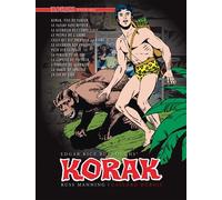Korak, le fils de Tarzan, Tome 1 - Russ Manning - Graph Zeppelin Eds - cartonné - Comics