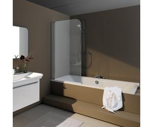 Koralle myDay Pare-baignoire, mobile, VB04408014AA1, BPWA L 80