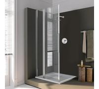 Koralle myDay Porte battante, pour accès d'angle, VB00110020DP1, EPFS L 100