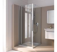 Koralle myDay Porte battante, pour paroi latérale, VB00409020DA1, TPFA L 90