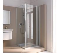 Koralle myDay Porte battante, pour paroi latérale, VB01912020AP1, TPFA R 120