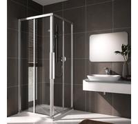 Koralle myDay Porte coulissante, avec élément fixe, pour accès d'angle, VB029S3220AA1, ESF2 100/80