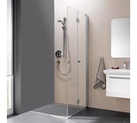 Koralle myDay Porte pliante, pour accès d'angle, VB01312020AP1, EFTS R 120