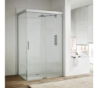 Koralle S600Plus Porte coulissante, avec élément fixe, avec paroi latérale, V1197S7520QP1, S600Plus DSTD2 160 L