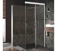 Koralle S600Plus Porte coulissante, accès par l'angle, 2 parties, V113410020TA1, S600Plus EDS2 100 R