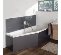 Koralle T200 Baignoire gain de place, VL166170075201,