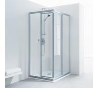 Koralle Twiggy Top Porte battante, pour accès d'angle, V410709018A21, EDPTT 2 90/90