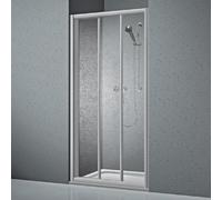 Koralle Twiggy Top Porte coulissante, pour niche, pour paroi latérale, V411907518A21, DSTT 3 75