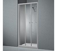 Koralle Twiggy Top Porte coulissante, pour niche, pour paroi latérale, V411911018AA1, DSTT 3 110