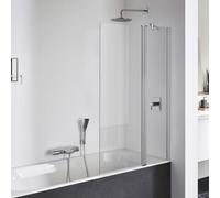 Koralle TwiggyPlus Pare-baignoire, mobile, VZ12509014AA1, BPF 90-1400