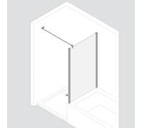 Koralle TwiggyPlus Paroi latérale, pour porte pliante, pour porte battante, pour porte pivotante, pour porte coulissante, VZ00607016AA1, W 70-1600