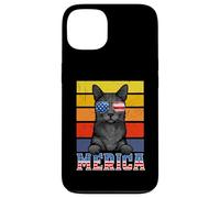 Korat Cat 4th of July Merica American Mericat Cats Lovers Coque pour iPhone 13