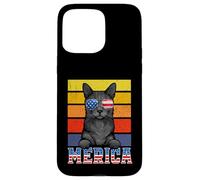 Korat Cat 4th of July Merica American Mericat Cats Lovers Coque pour iPhone 15 Pro Max
