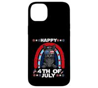 Korat Cat Happy 4th of July Patriotic American Cats Lovers Coque pour iPhone 14 Plus