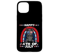 Korat Cat Happy 4th of July Patriotic American Cats Lovers Coque pour iPhone 15 Plus