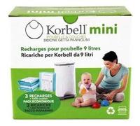 KORBELL MINI Pack de 3 recharges 9L G