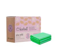 Korbell - Pack de 3 recharges poubelle à couches PLUS 26L
