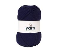 Korbond, 100% acrylique., bleu marine, 100 g