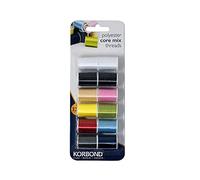 Korbond - Assortiment de Fils de différentes Couleurs Vives 12 x 32 m
