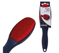 Korbond Brosse à vêtements Double Face Bleu