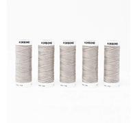 Korbond Fil Polyester 100 M, Gris Clair