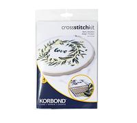 Korbond Kit point de croix - Motif couronne