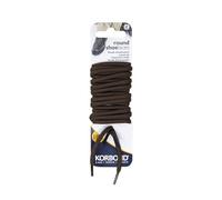 Korbond Lacets - 110cm - Marron - Rond - Chaussures habillées et bottes Lacets de chaussures