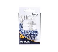 Korbond - Lot de 45 Aiguilles ménagères, Argenté.