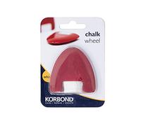 Korbond Roulette à Craie, 1 Count (Pack of 1), Blanc