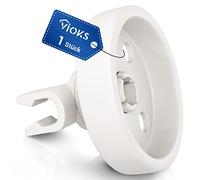 Korbrolrol Rouleau de roulement de remplacement pour Bosch 00066320/066320 Roues pour panier inférieur Lave-vaisselle Siemens/Neff/Constructa