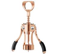 KORCCI Ouvre-bouteille de vin, tire-bouchon à aile en alliage de zinc très résistant, tire-bouchon de bière pour barmen, décapsuleur multifonction pour la maison, la cuisine, le restaurant, le bar,