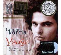 Korcia, Laurent - 6 sonates pour Violon Seul, op27