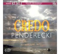 Kord Kazimierz - Penderecki: Credo [Import]