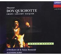 Kord – Massenet : Don Quichotte – Bacquier