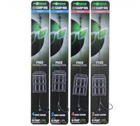 Korda Bas de Ligne sans ardillon N-Trap KD Rig Kurv 20lb