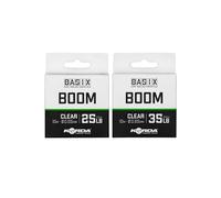 Korda Basix Boom Fil de pêche en fluorocarbone 10 m (11,3 kg 0,55 mm)