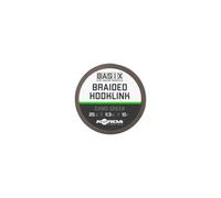 Korda Basix | Braided Hooklink | 18lb | 10m | Matériau Bas de Ligne
