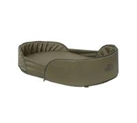 Korda Basix Carp Cradle XL Tapis de pêche en mousse haute densité portable imperméable avec parois rembourrées, pliable pour le rangement, peut contenir des poissons jusqu'à 27,2 kg, comprend de