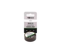 Korda Basix Hameçon à revêtement Souple, idéal pour Les appâts inférieurs, Les gaufrettes, Les Pop-up, Vert Camouflage Subtil, nœuds Bien, Ligne de pêche Durable pour pêcheurs à la Carpe 8,2 kg 10 m