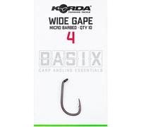 Korda Basix Wide Gape - Taille : 4