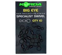 Korda Big Eye Swivel Carp Swivels - 8