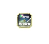 Korda Boom Maillon rigide en fluorocarbone de 0,50 mm | Maillon de crochet teinté vert pour la pêche à la carpe | Sertissable et durable pour spinner, charnière rigide et bas de ligne combinés |