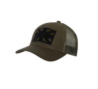 Korda Casquette Union Jack Trucker KBC35 Olive Foncé